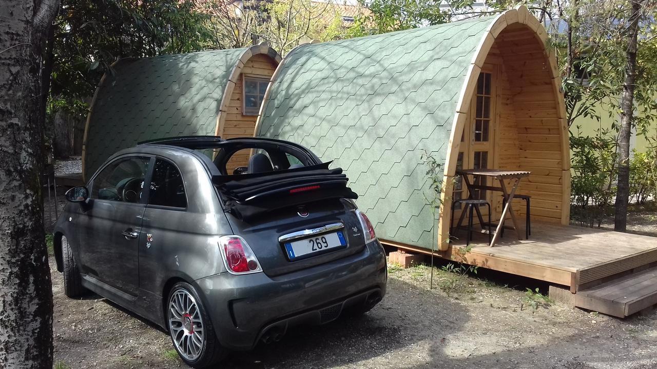 Camping Dolce Sole Марина-ді-Масса Екстер'єр фото